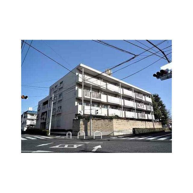 パークハイム駒沢の建物外観