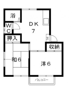 ASK草地の間取り