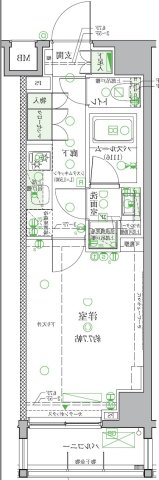 クレヴィスタ板橋西台IIの間取り