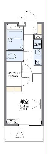 レオパレスＴｏｗａｎｉの間取り