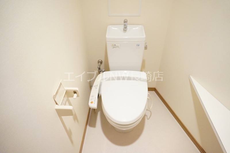 【クレールF・Kのトイレ】