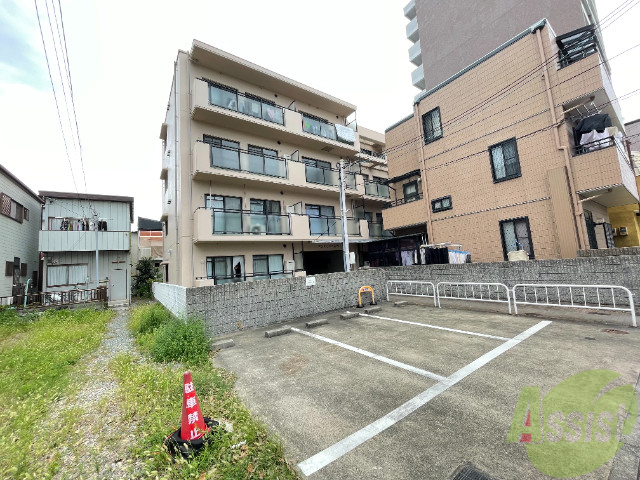 神戸市須磨区大田町のマンションの建物外観