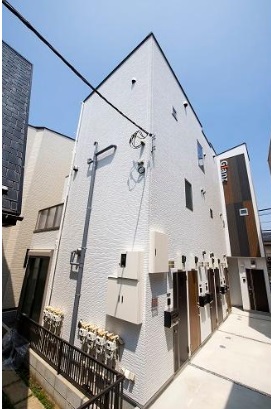 東京都豊島区目白５（アパート）の賃貸物件の外観