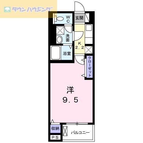 千葉県浦安市富士見４（マンション）の賃貸物件の間取り