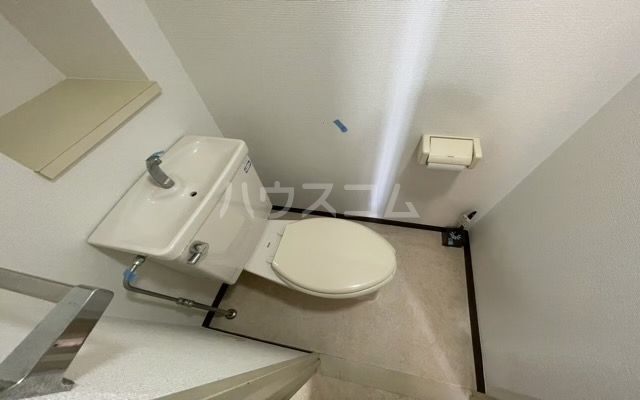 【船橋市薬円台のマンションのトイレ】