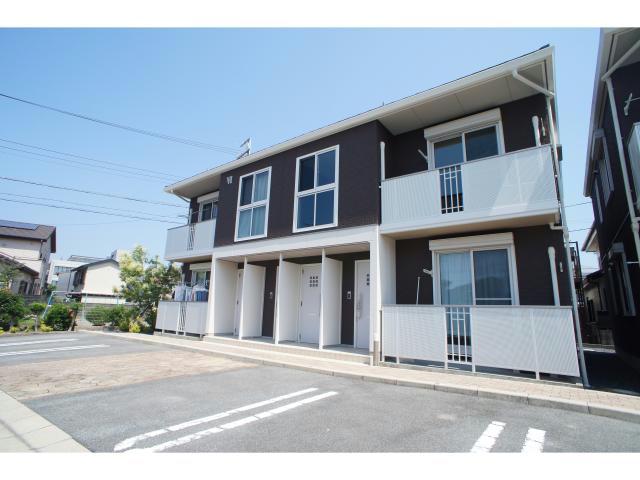 静岡県浜松市中央区向宿２（アパート）の賃貸物件の外観
