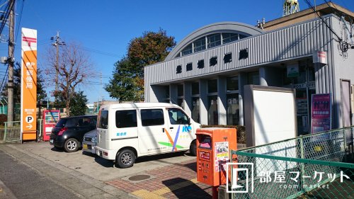 【豊田市堤町のアパートの郵便局】