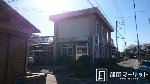 【豊田市堤町のアパートの病院】