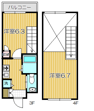 SPeC　HOUSE　戸越11の間取り