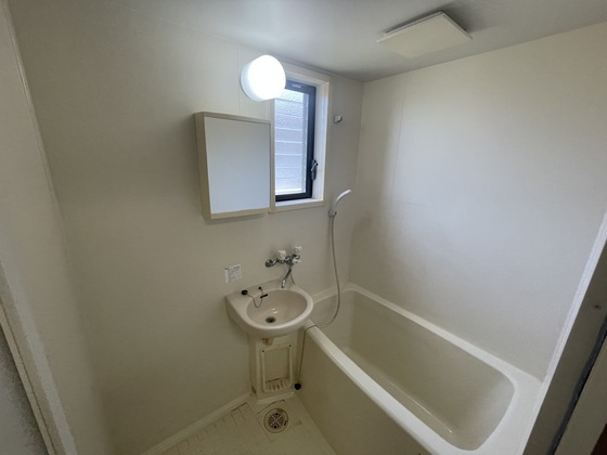 バス・シャワールーム　※別号室の写真です