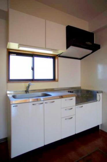 キッチン　※別号室の写真です。
