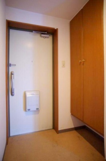 玄関　※別号室の写真です。