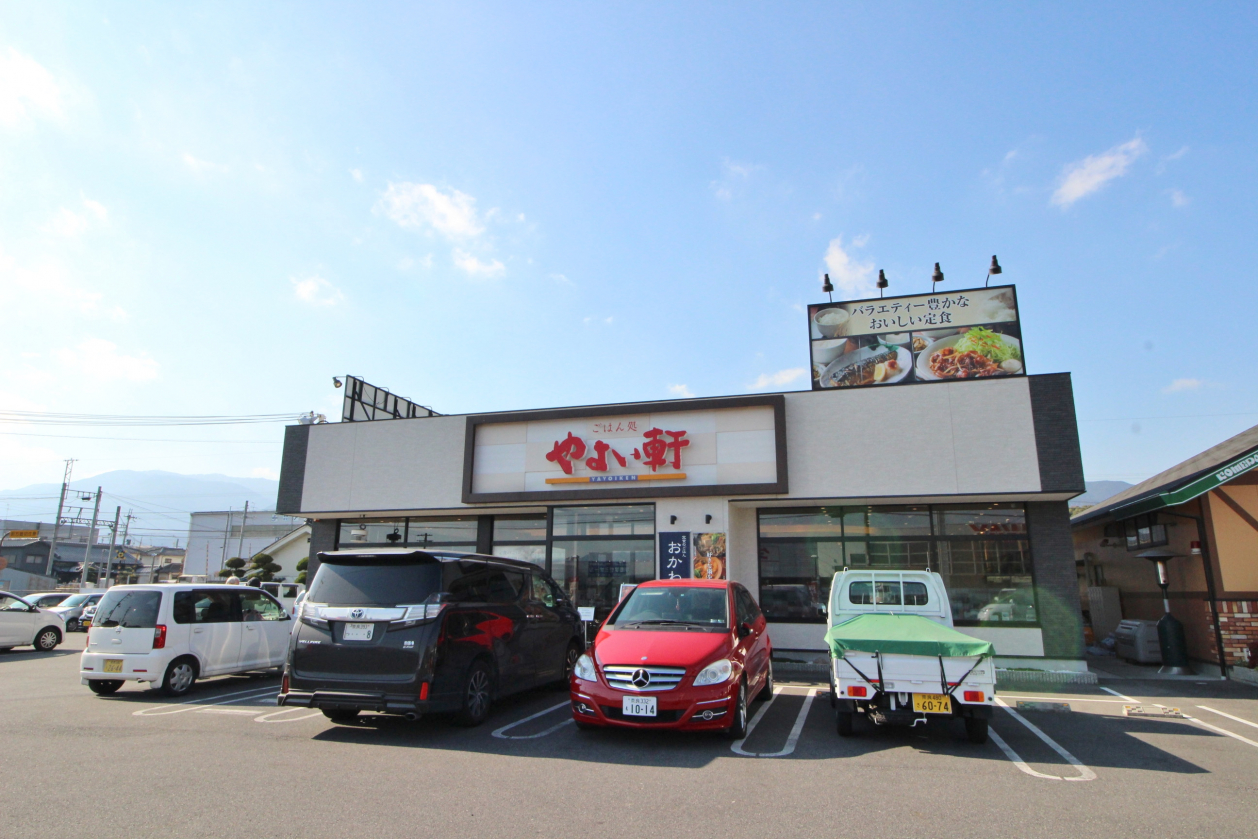 【パルコートサン　Ｂ棟の飲食店】