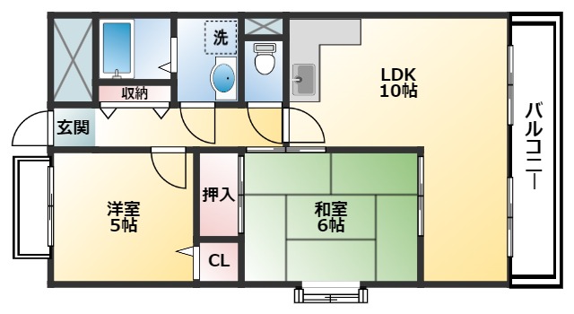 ふれあぷらんどーるの間取り