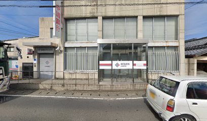 【高松市香川町川東上のアパートの銀行】