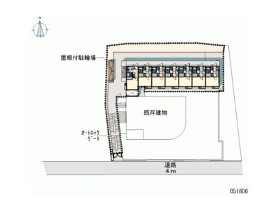 【横浜市港北区篠原台町のアパートのその他】