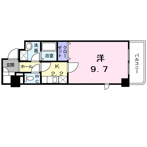 アヴァンティ サカエの間取り写真