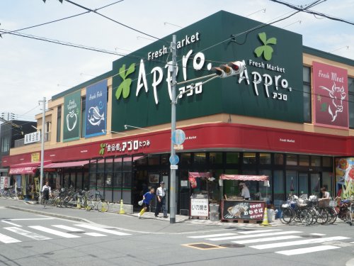 【大阪市生野区巽南のアパートのスーパー】