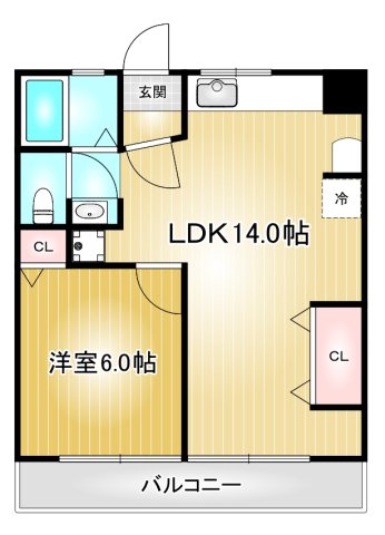 メゾン武田の間取り