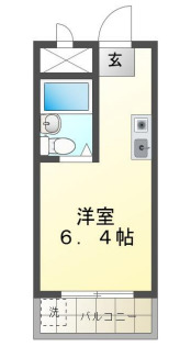 しらさぎメモリアルの間取り