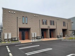 坂井市丸岡町今福のアパートの建物外観