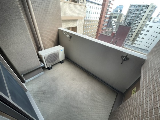 バルコニー　※別号室