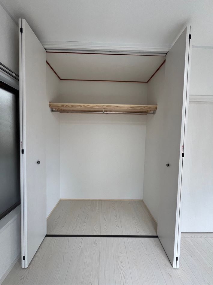 収納　1階クローゼット