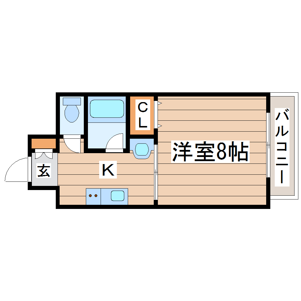 プランドビル本町の間取り