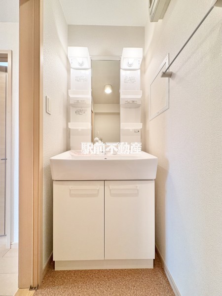 洗面設備　類似物件流用