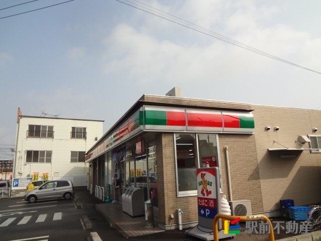 コンビニ　サンクス春日下白水店（コンビニ）まで400m