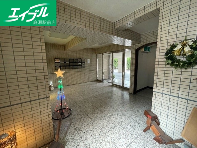 エントランス　完成写真