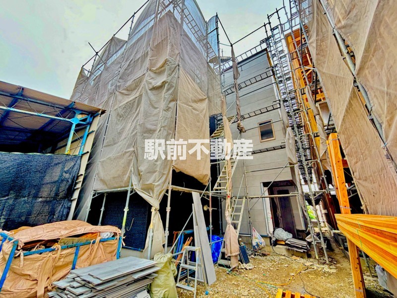 小郡市小板井のアパートの建物外観