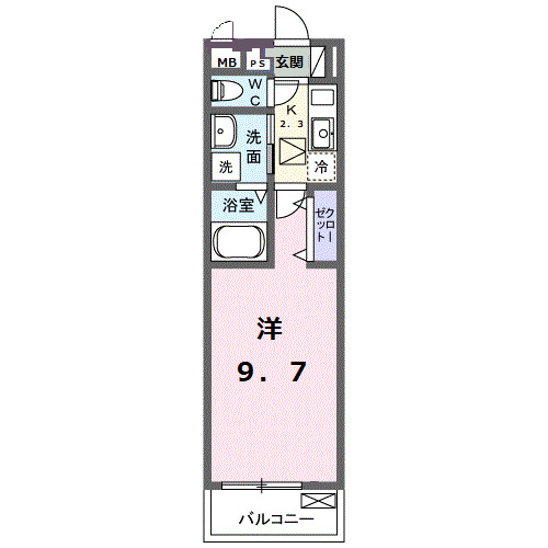 モダングレースの間取り