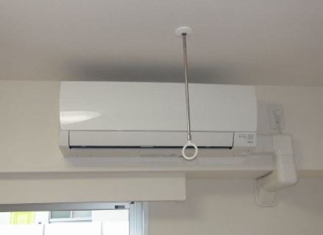 眺望　エアコン