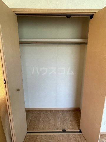 【佐倉市上座のアパートの収納】