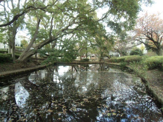 【佐倉市上座のアパートの公園】