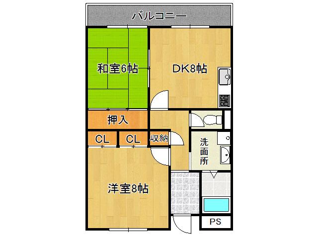 フォレスト神宮前の間取り