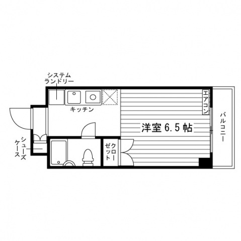 パレドールの間取り