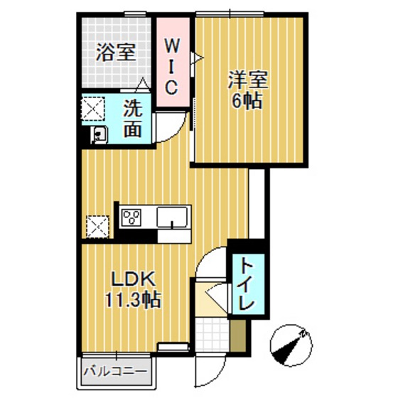 Ｄ－ｒｏｏｍグランデの間取り