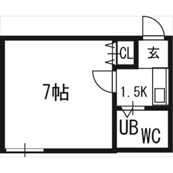 ピアコート前田の間取り