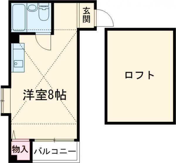 ベルコート藤塚の間取り