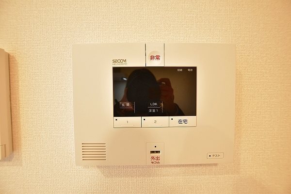 【北九州市小倉南区南方のアパートのその他設備】