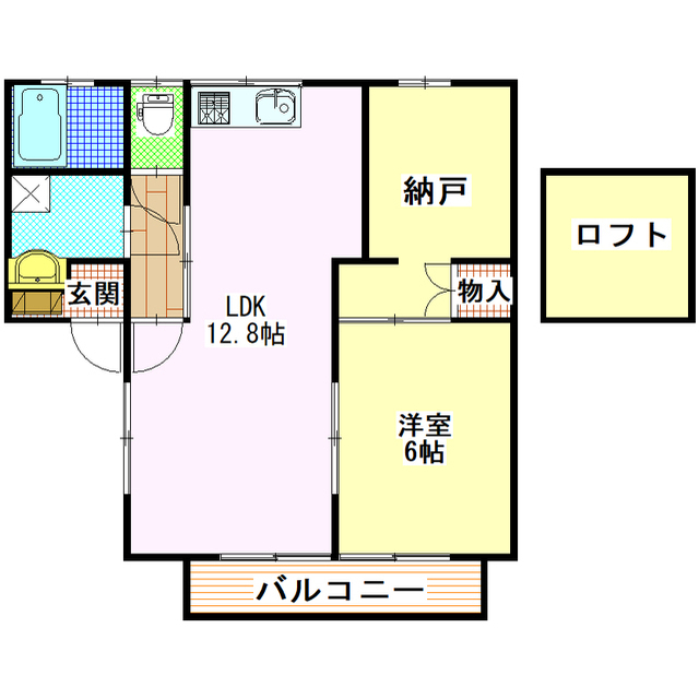 ファースト３の間取り