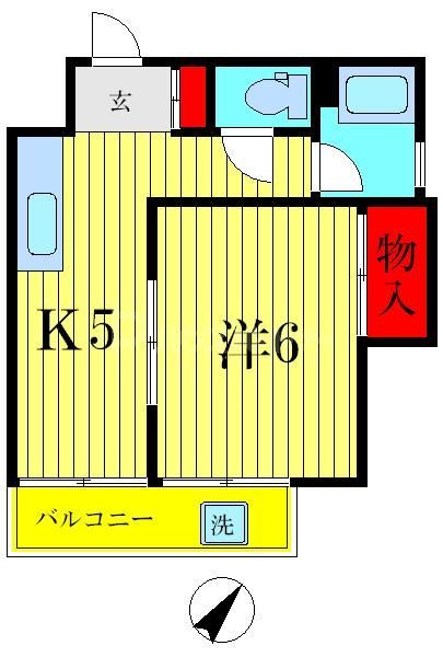 パークサイドハウスの間取り