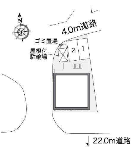 【レオパレスマーブル代継のその他共有部分】