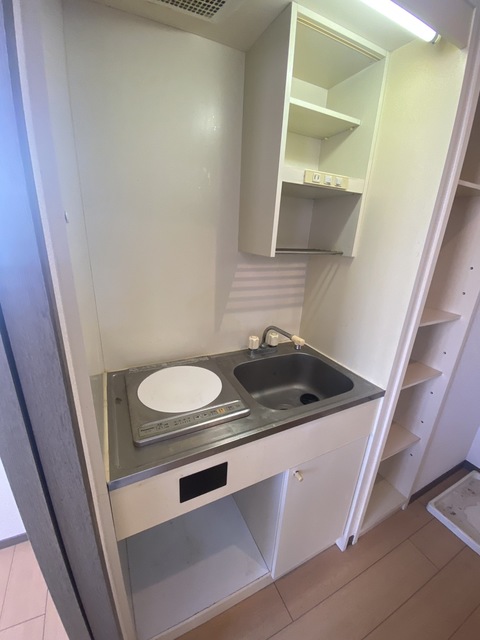 キッチン　キッチンでお料理をお楽しみください