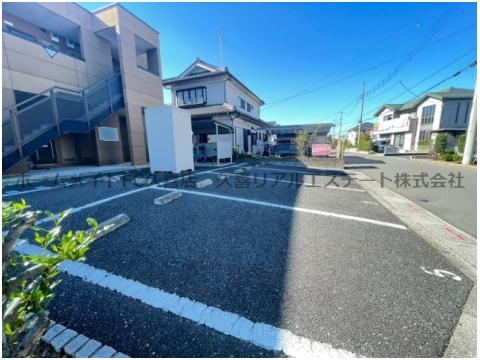 【ファイン・サンコーポの駐車場】