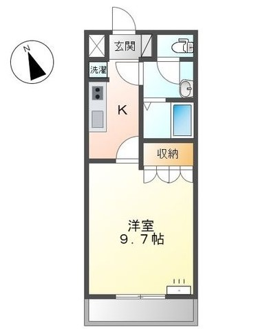 ファイン・サンコーポの間取り