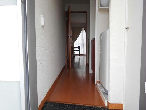 玄関　※１Ｆ玄関風景となります。