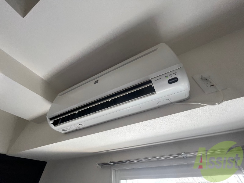 その他設備　エアコンもあり暑い夏もこれで快適ですよ～